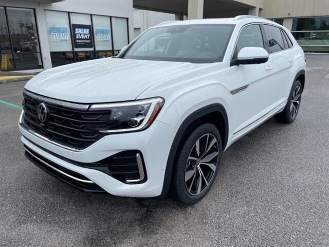 2025 Volkswagen Atlas Cross Sport SEL Premium R-Line photo 3