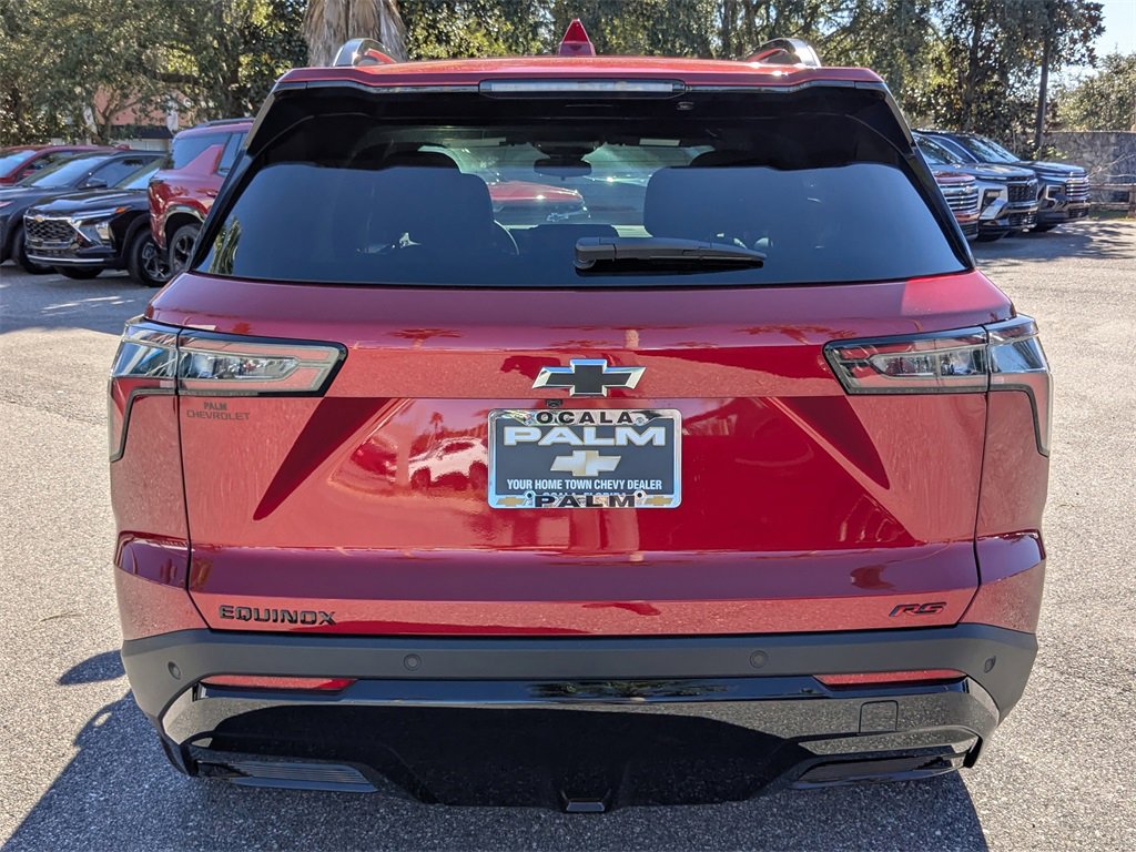 2026 Chevrolet Equinox RS photo 3