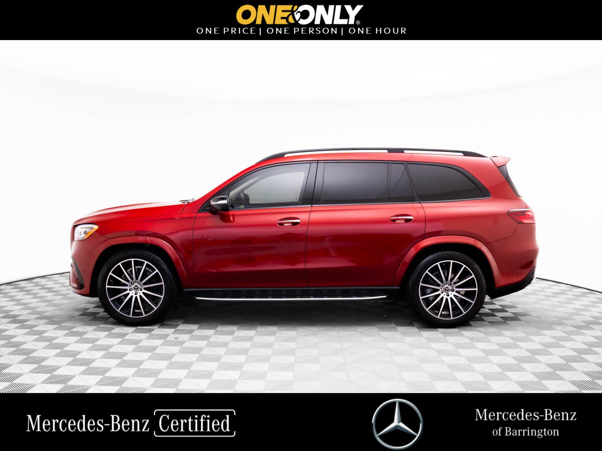 2024 Mercedes Benz GLS 580 4MATIC photo 2