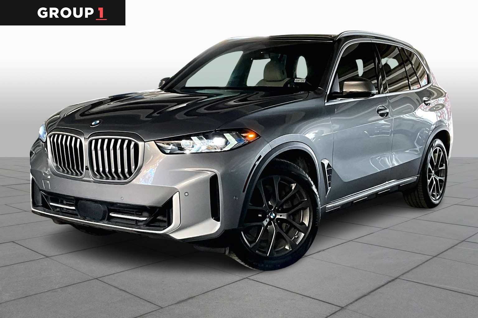 2025 BMW X5 40i's photo