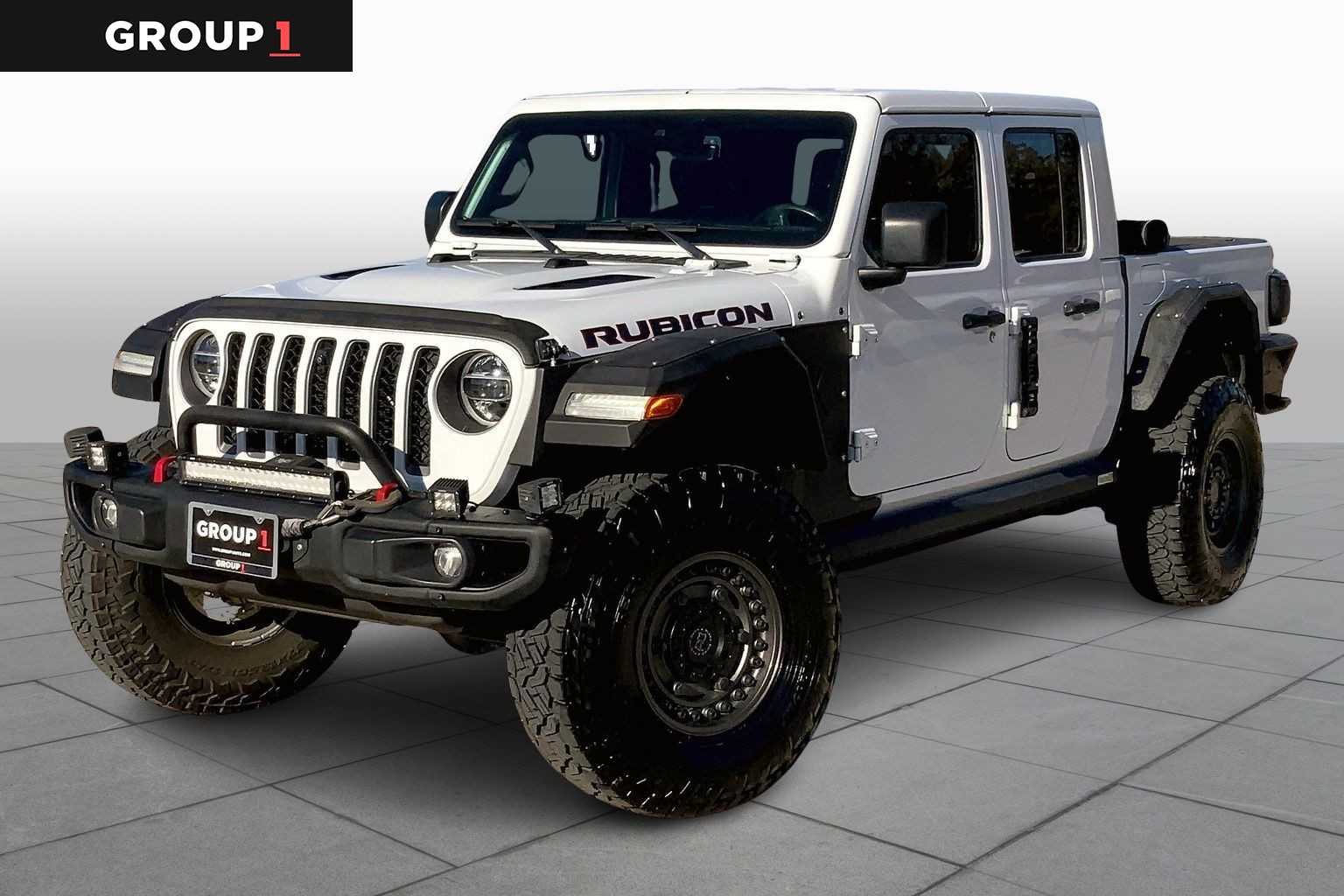 2020 Jeep Gladiator Rubicon's photo