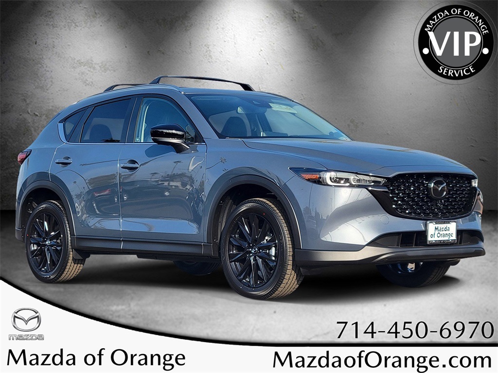 2025 Mazda CX-5 S Carbon Edition's photo