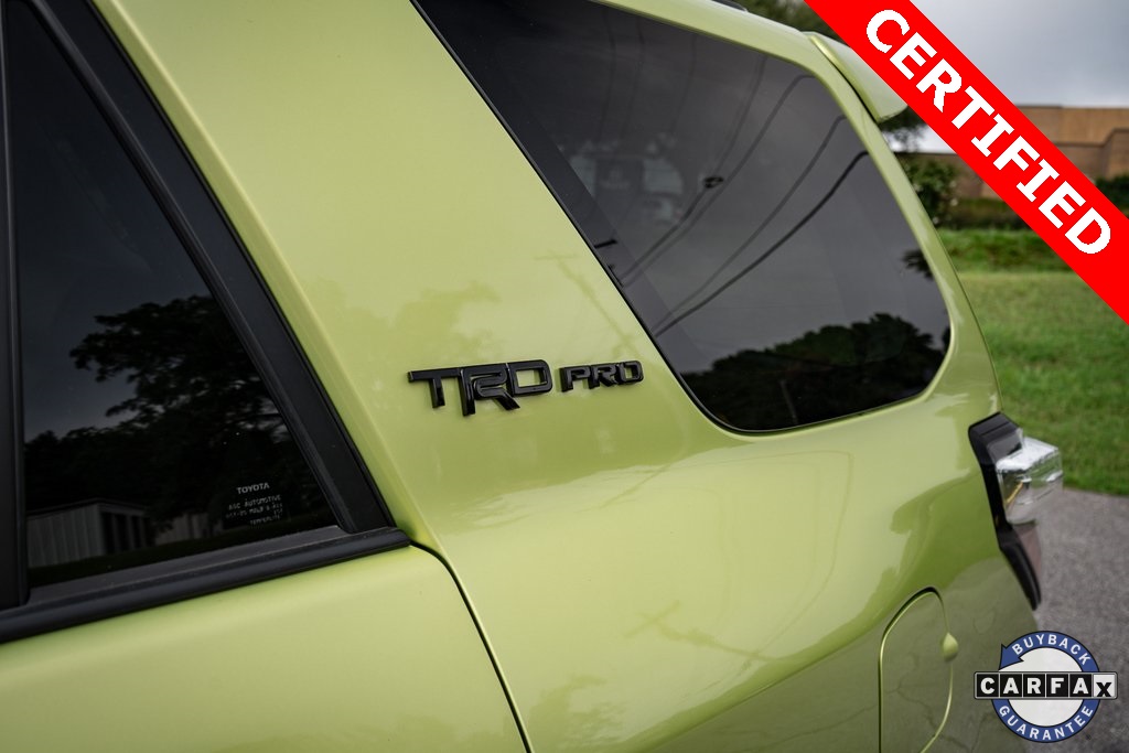 2022 Toyota 4Runner TRD Pro photo 5