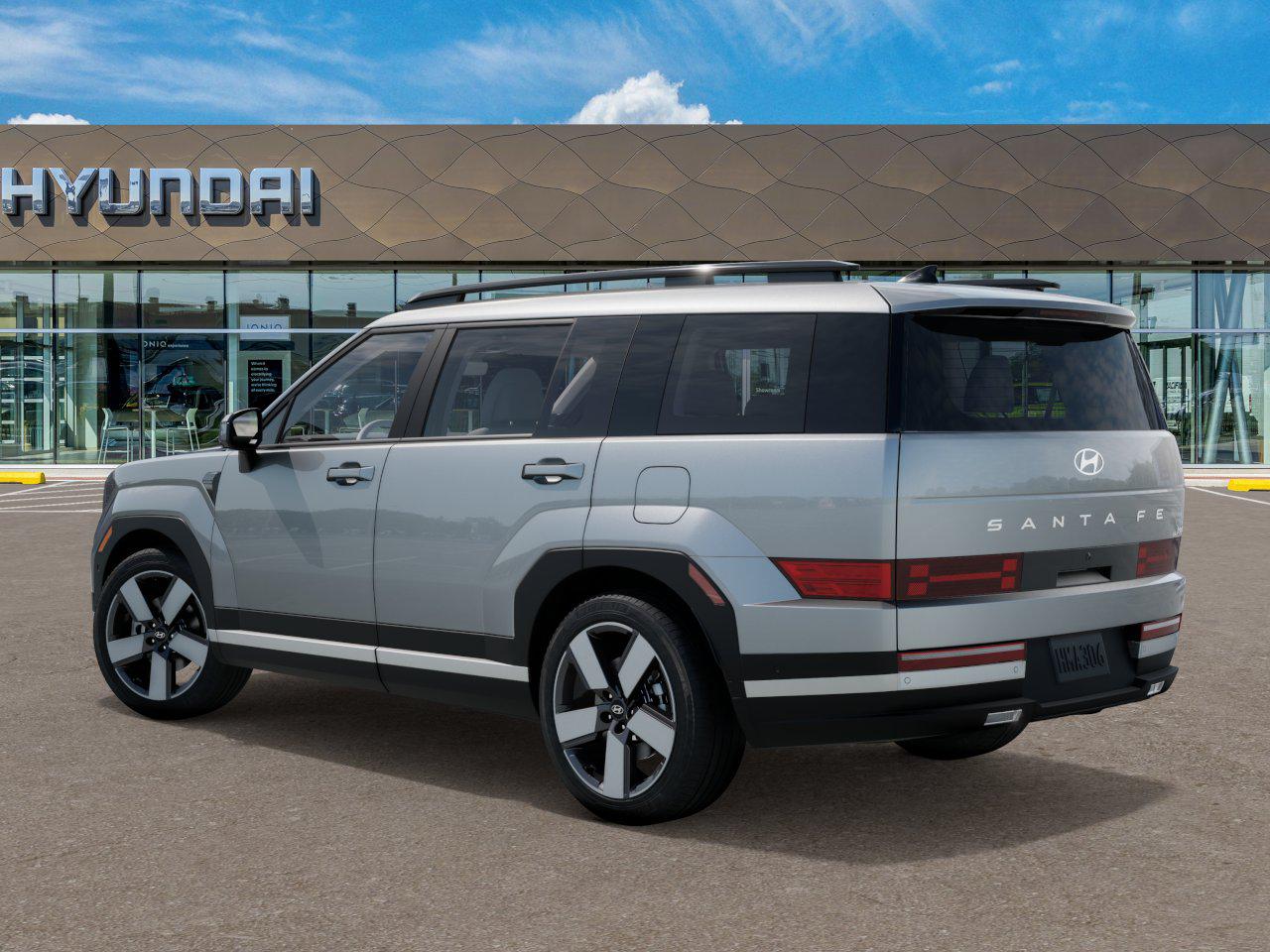 2025 Hyundai Santa Fe Limited photo 3