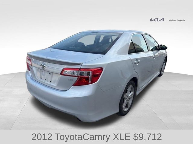 2012 Toyota Camry XLE photo 7