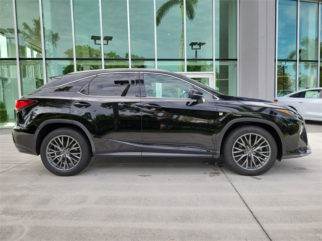 2019 Lexus RX 350 F SPORT photo 9