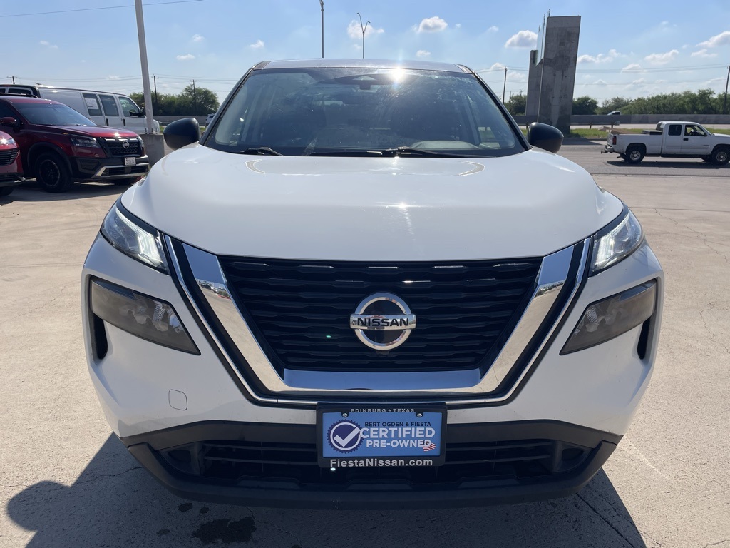 2021 Nissan Rogue S photo 4