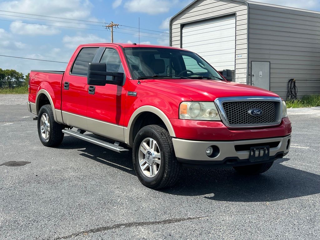Used 2008 Ford F-150 Lariat with VIN 1FTPW14V98FA23990 for sale in Shelbyville, TN