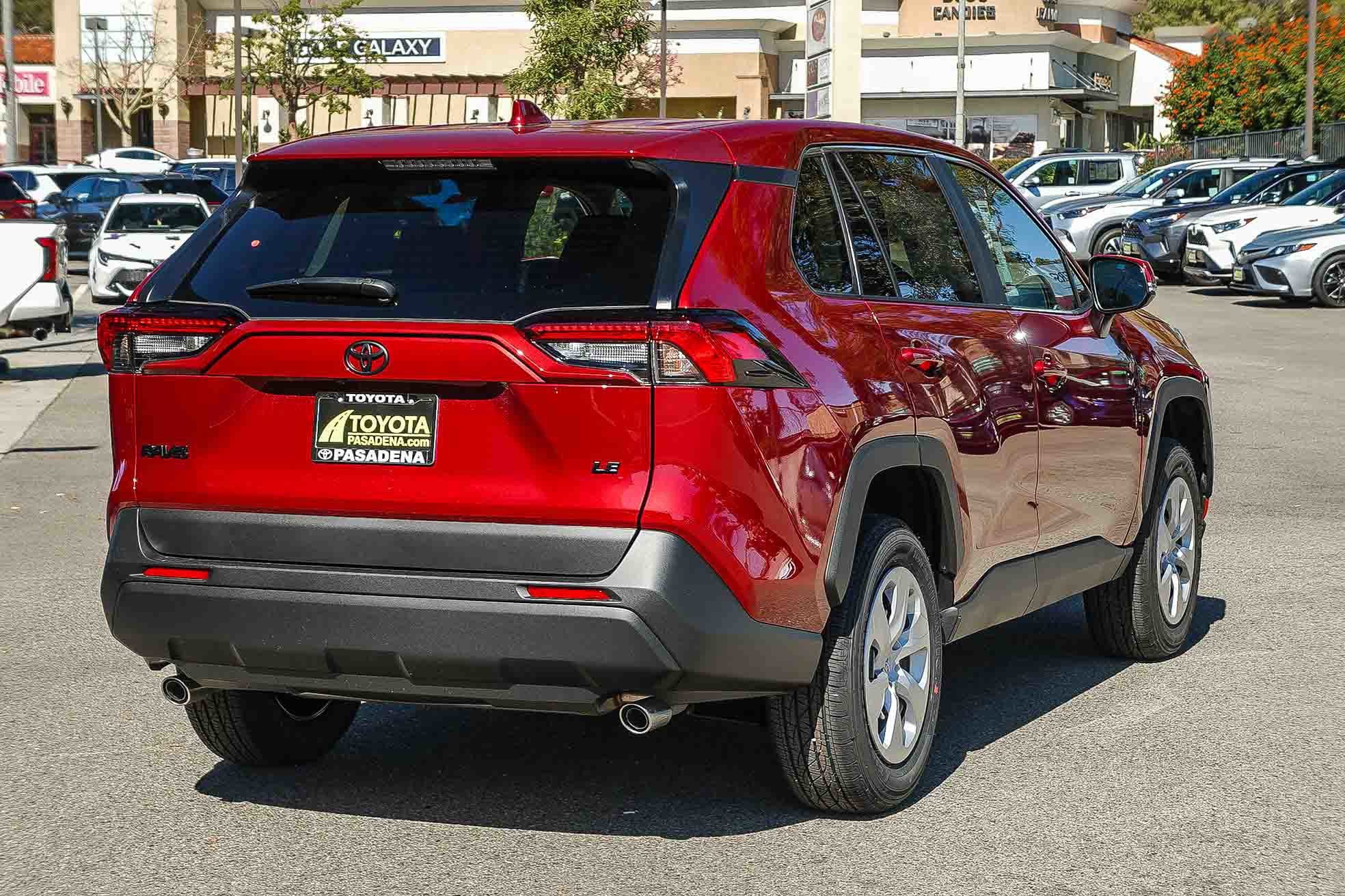 2025 Toyota RAV4 LE photo 3