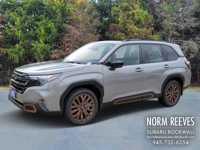 2025 Subaru Forester