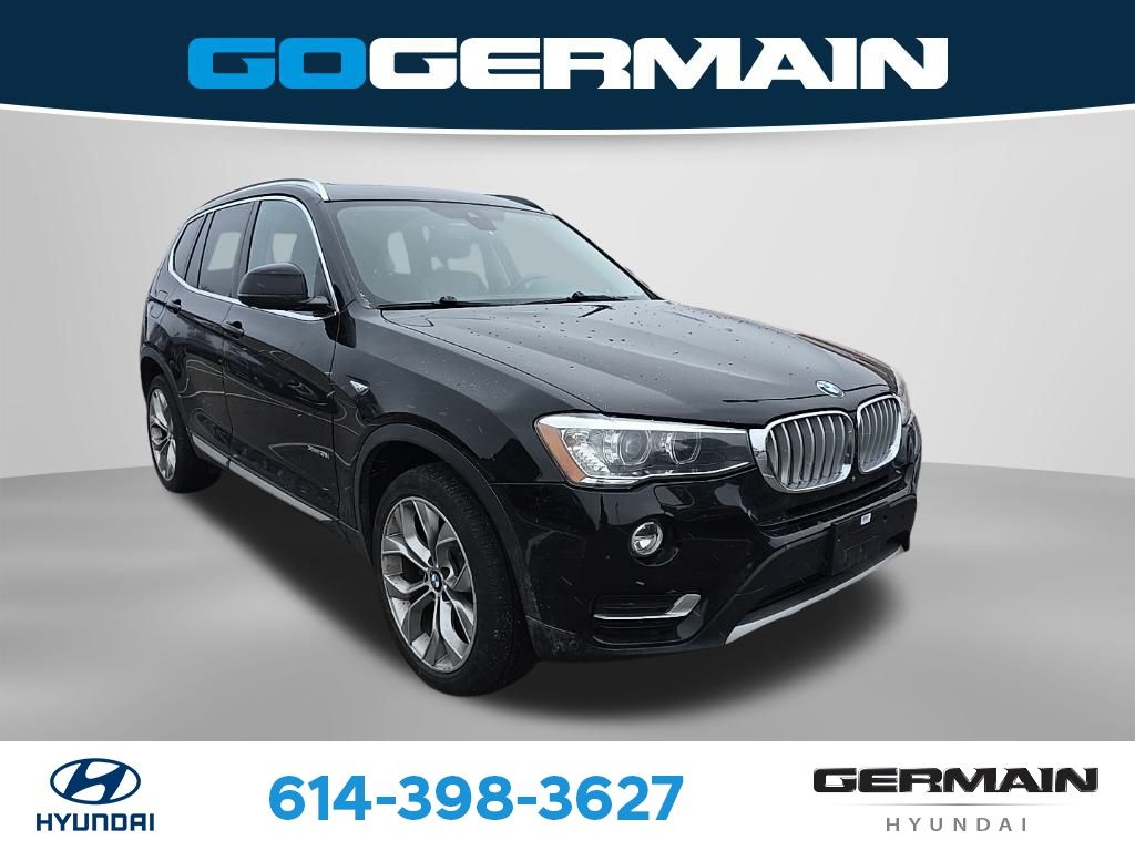 2017 BMW X3 xDrive35i's photo