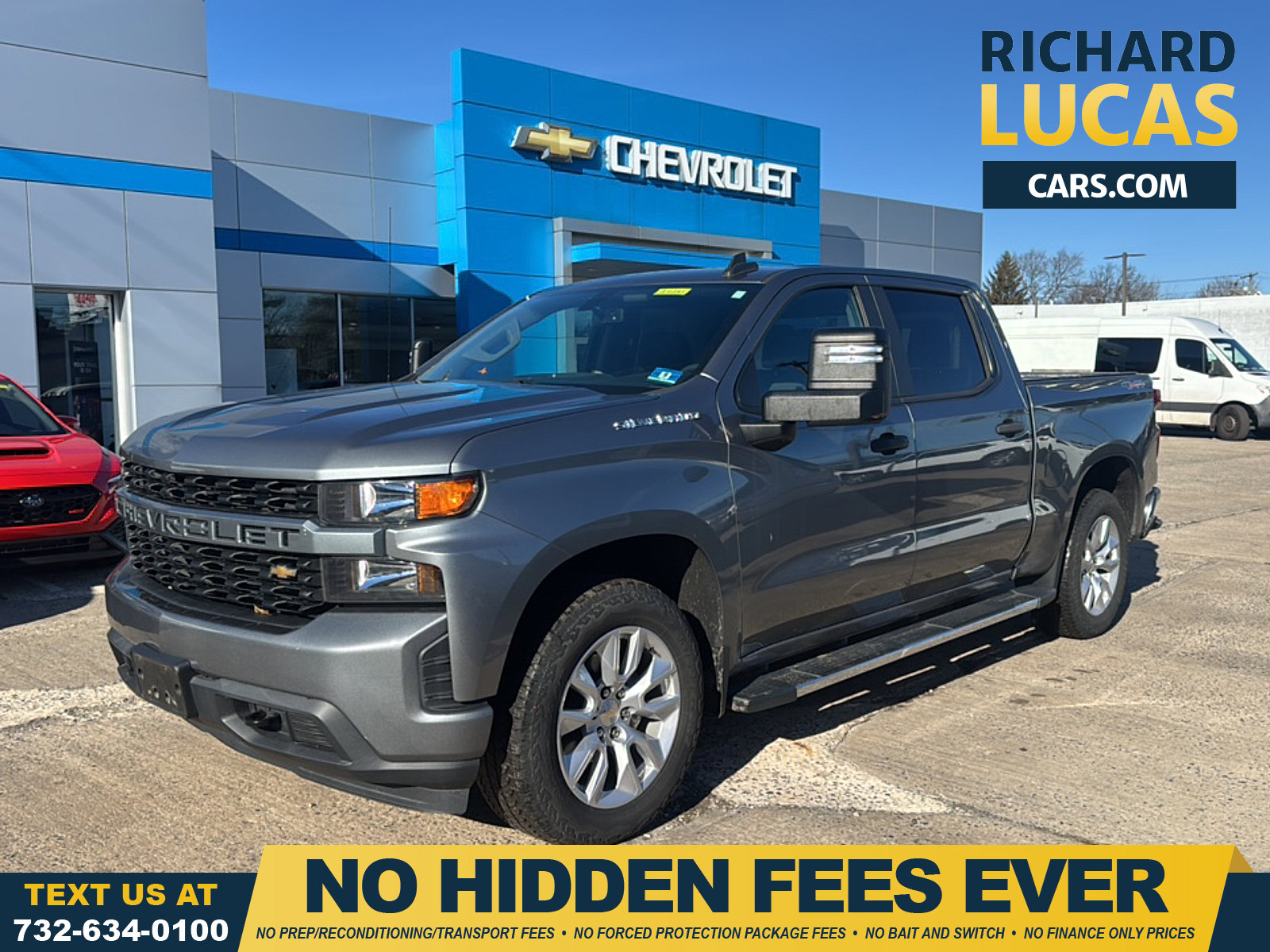 2020 Chevrolet Silverado 1500 Custom's photo