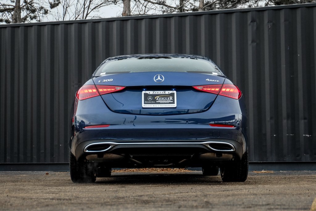 2025 Mercedes Benz C 300 4MATIC photo 9