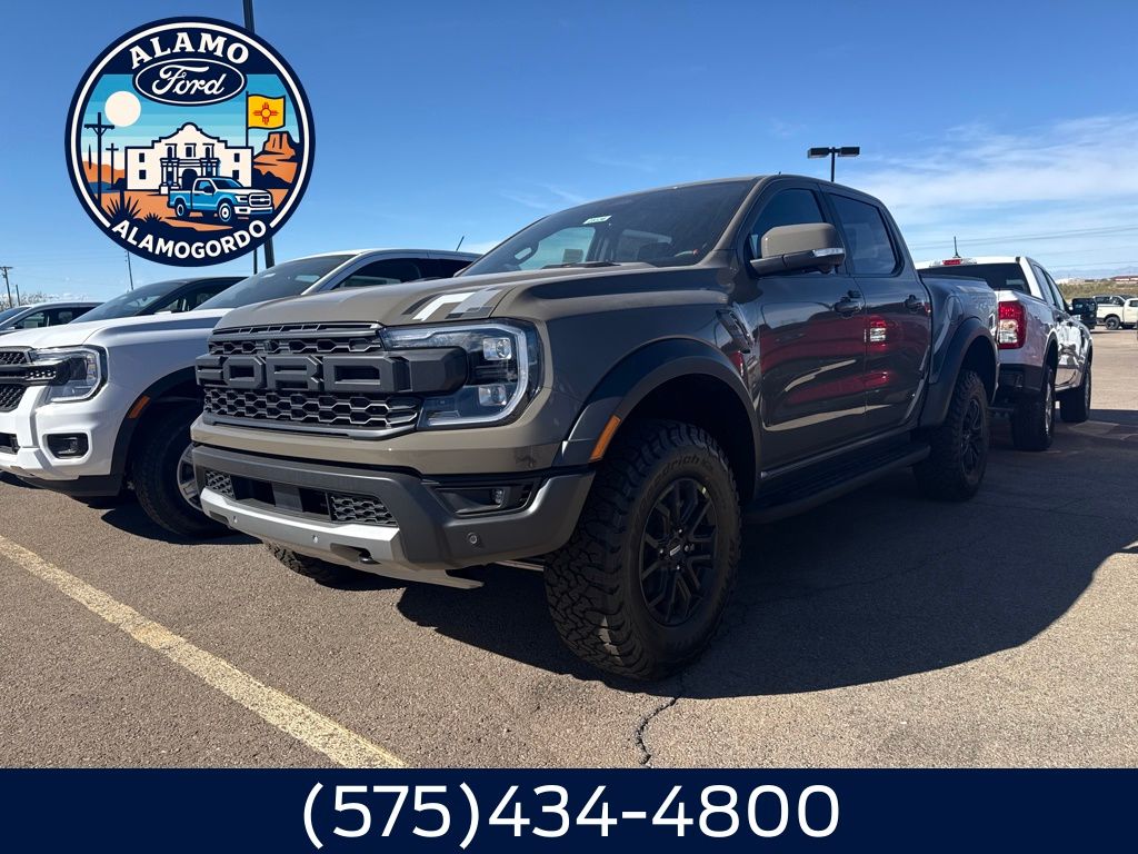 2025 Ford Ranger Raptor's photo