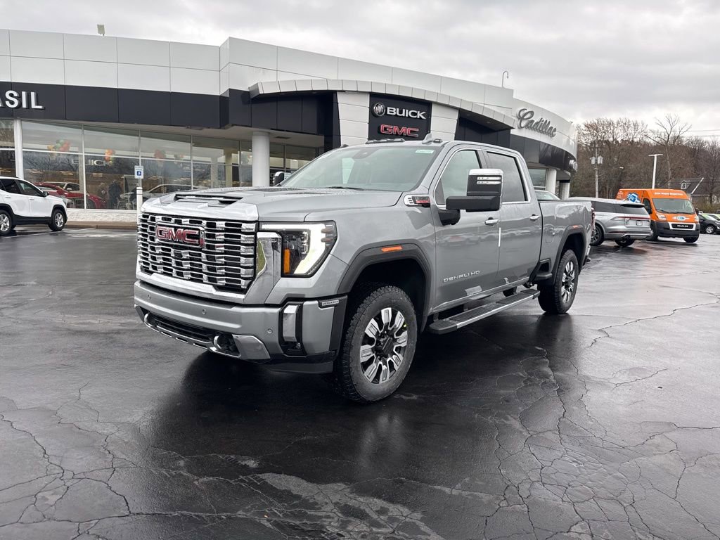 2026 GMC Sierra 2500HD Denali's photo