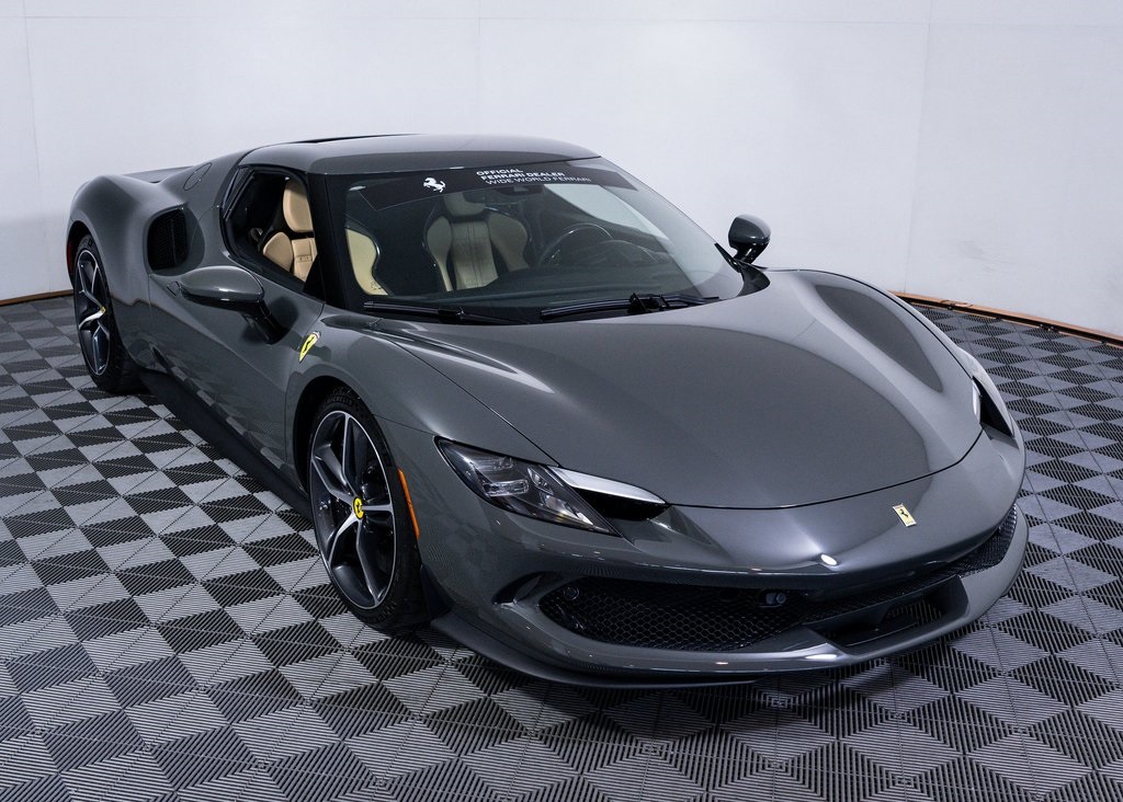 Certified Used 2023 Grigio Scuro Ferrari  image 10