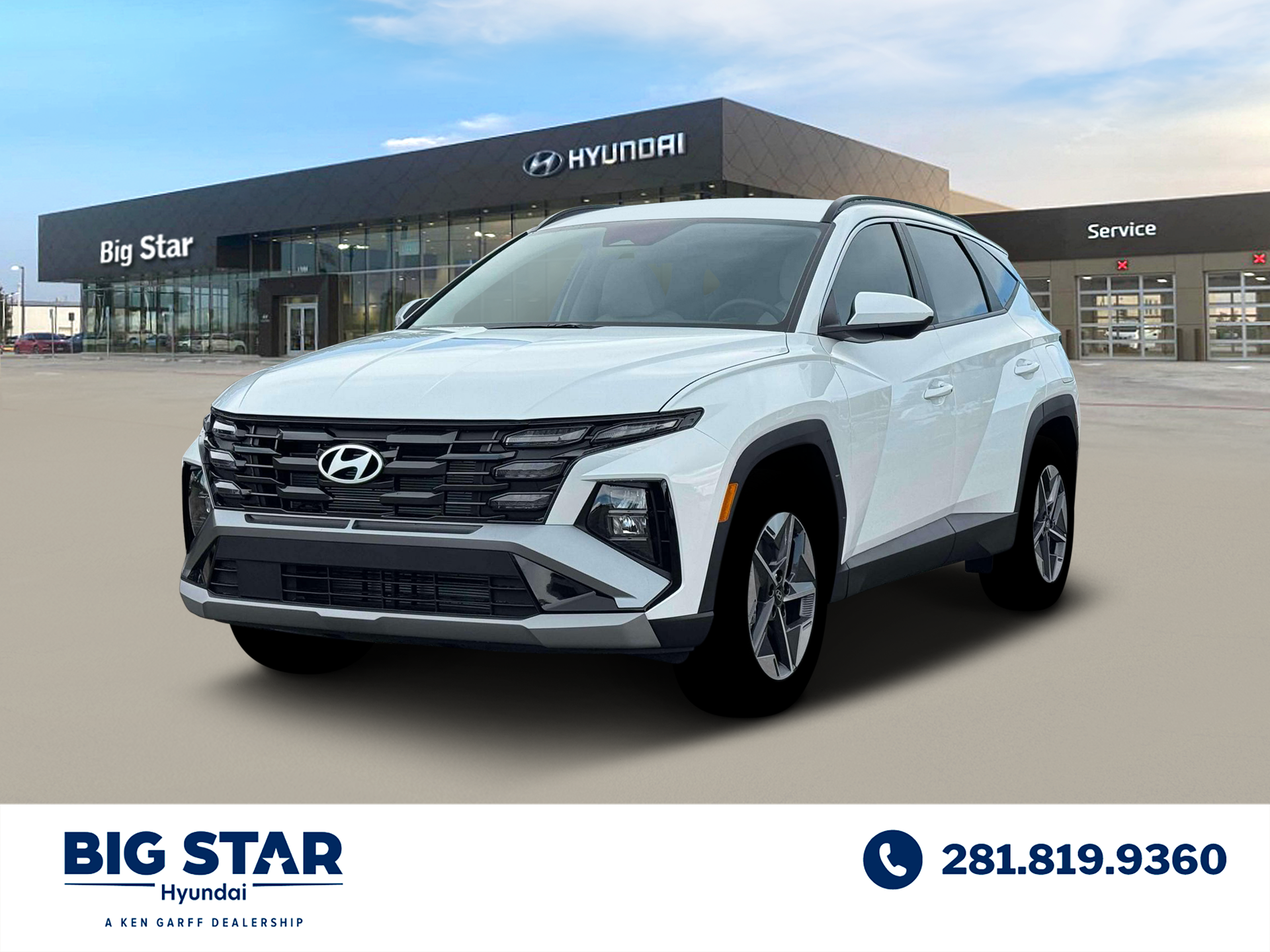 2026 Hyundai Tucson SEL's photo