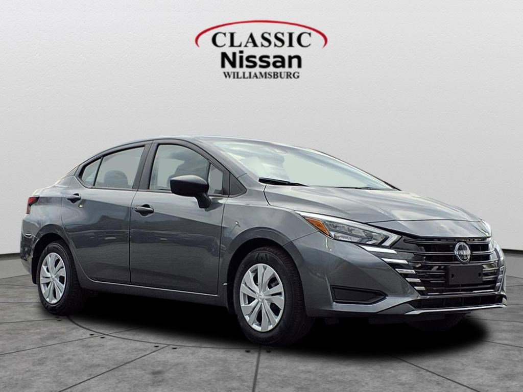 2025 Nissan Versa Sedan S's photo