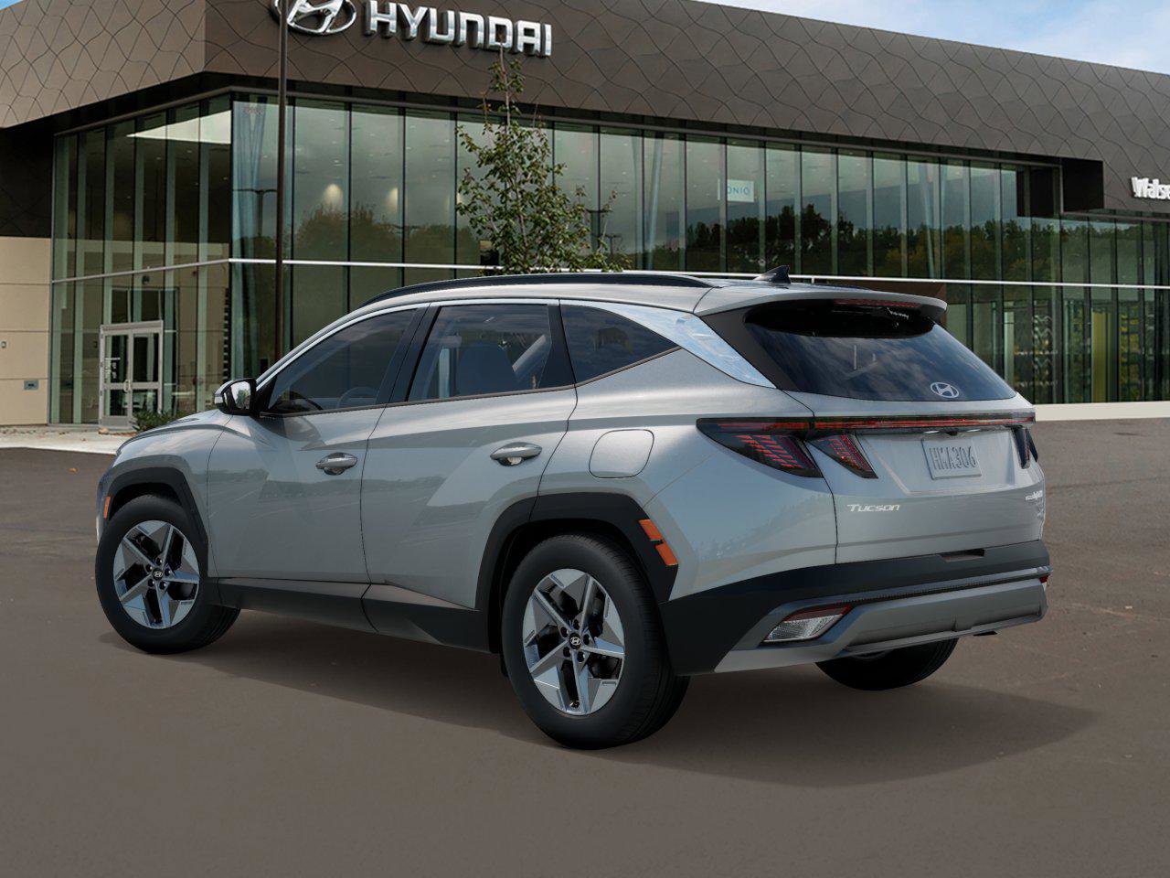 2026 Hyundai Tucson Hybrid SEL Convenience photo 4