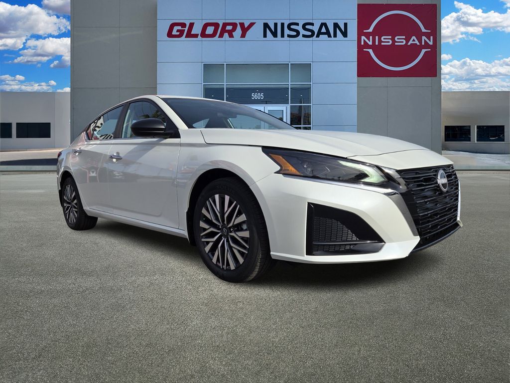 2025 Nissan Altima