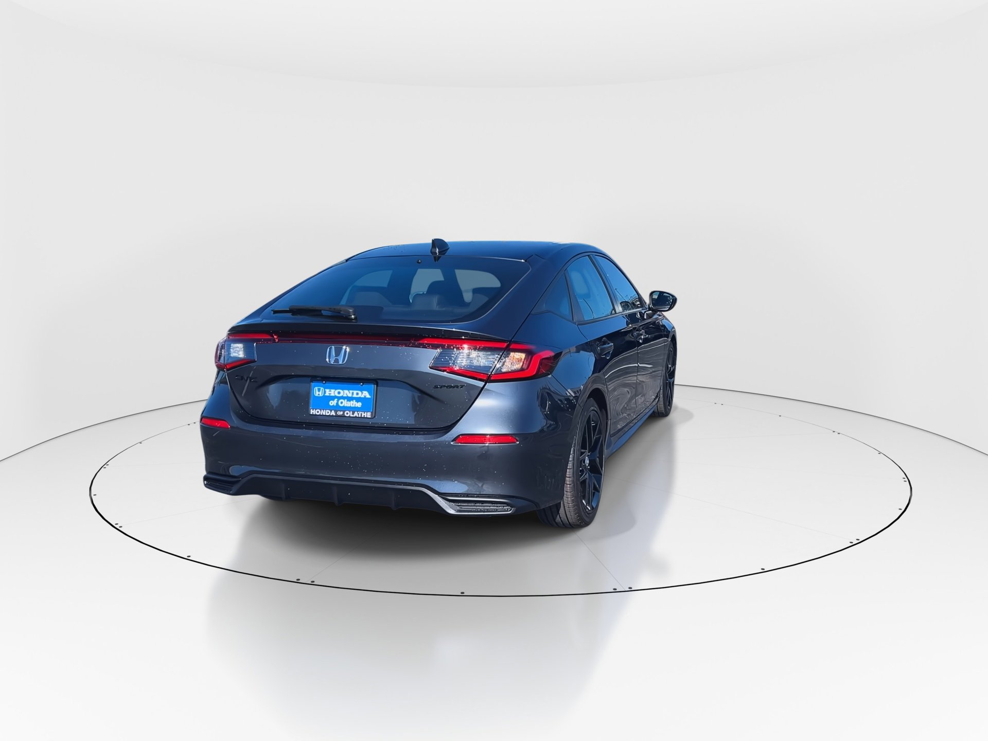 2026 Honda Civic Hatchback Sport photo 6