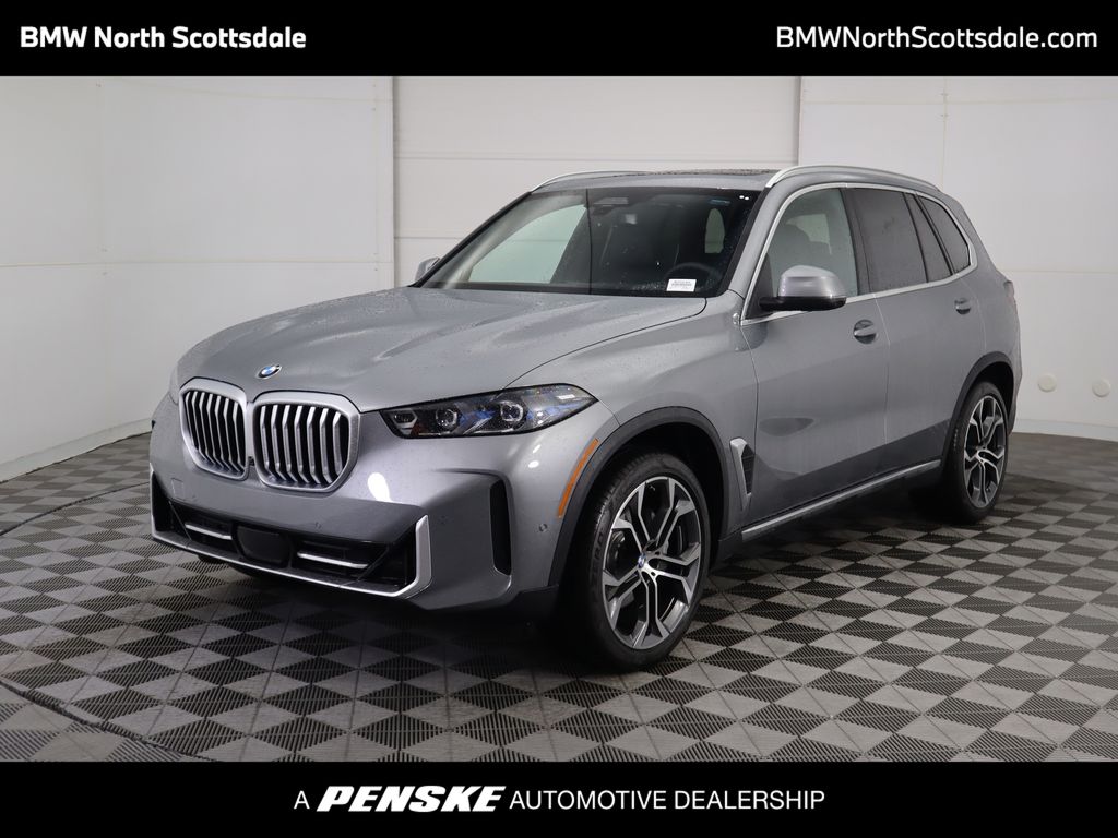 2026 BMW X5 40i's photo