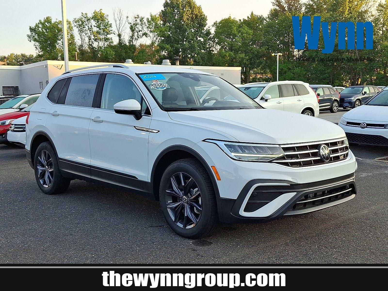 2024 Volkswagen Tiguan