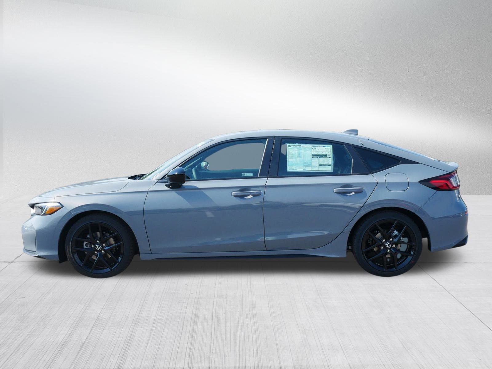 2026 Honda Civic Hatchback Sport photo 4