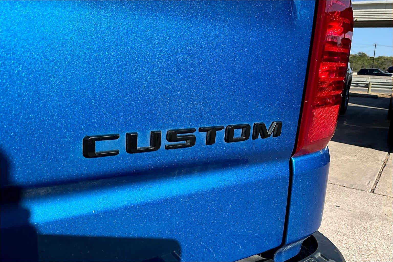 Image of Pre-Owned 2022 Chevrolet Silverado 1500 Custom