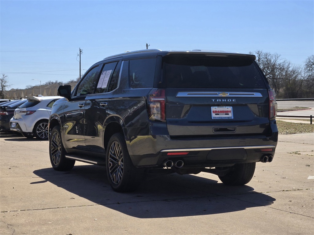 2021 Chevrolet Tahoe High Country photo 3