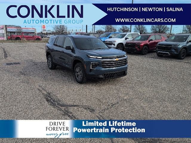 2026 Chevrolet Traverse LT's photo