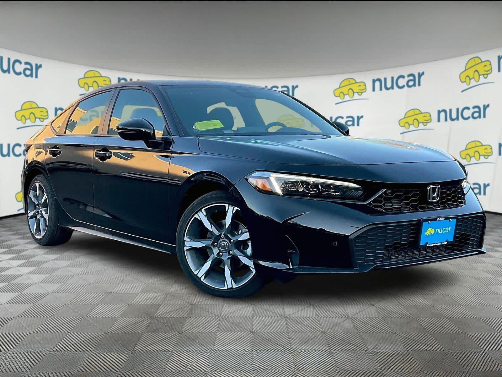 2026 Honda Civic Hatchback Sport Touring's photo