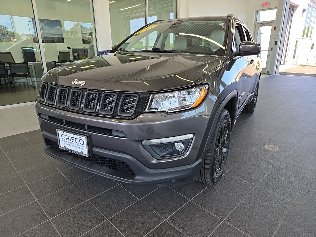 Certified 2018 Jeep Compass Latitude with VIN 3C4NJDBB4JT434841 for sale in Methuen, MA