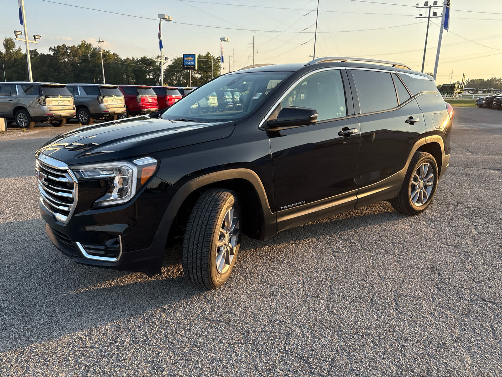 2024 Gmc Terrain SLT photo 7