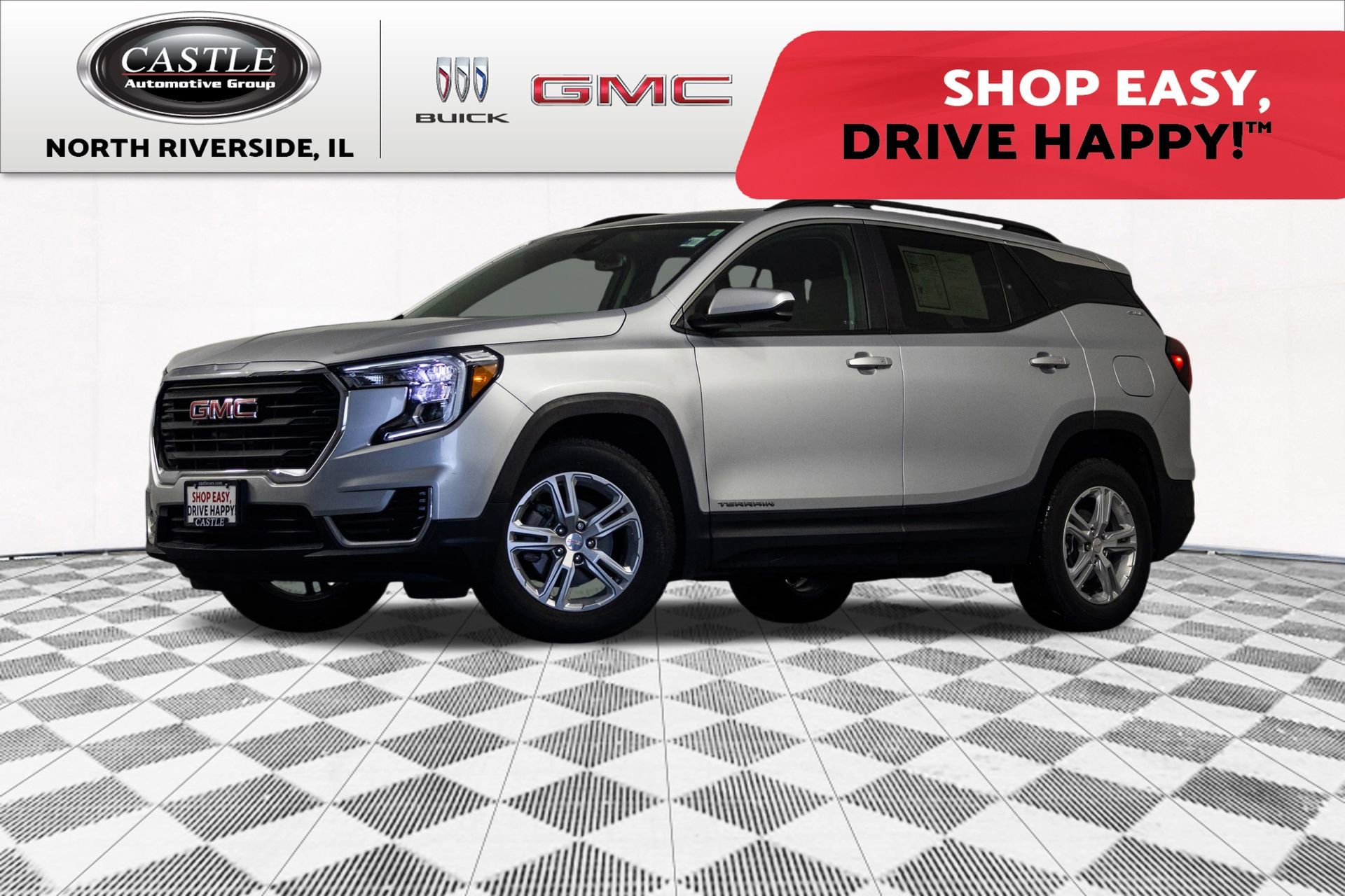 2022 GMC Terrain SLE's photo