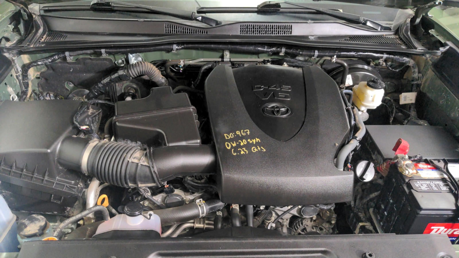 Used 2021 Army Green Toyota TRD Sport image 13