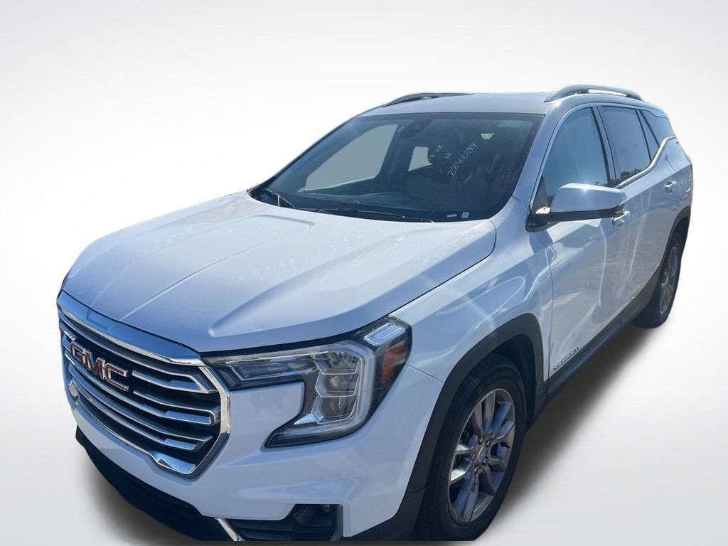 2023 GMC Terrain SLT's photo
