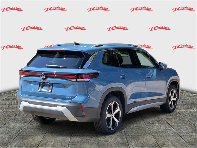 2025 Volkswagen Tiguan SE photo 3