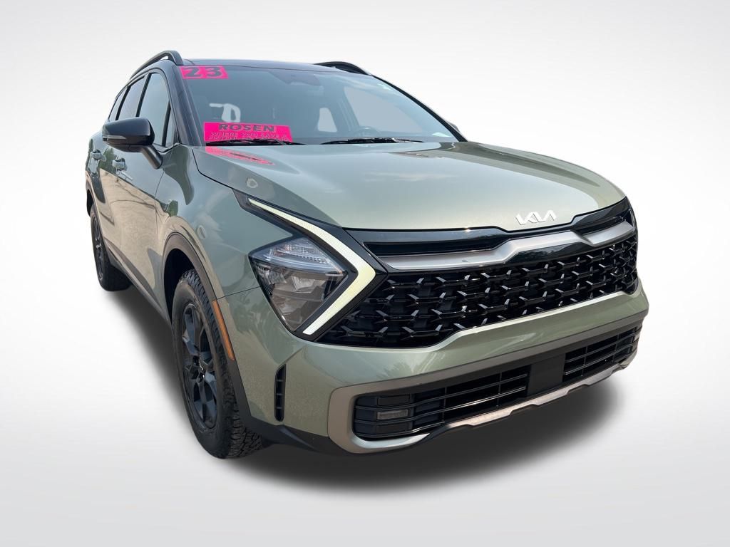 2023 Kia Sportage X-Pro photo 3