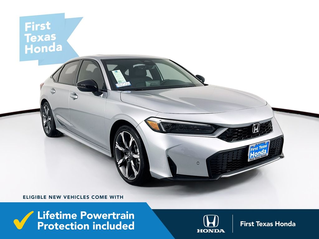 2026 Honda Civic Sport Touring's photo