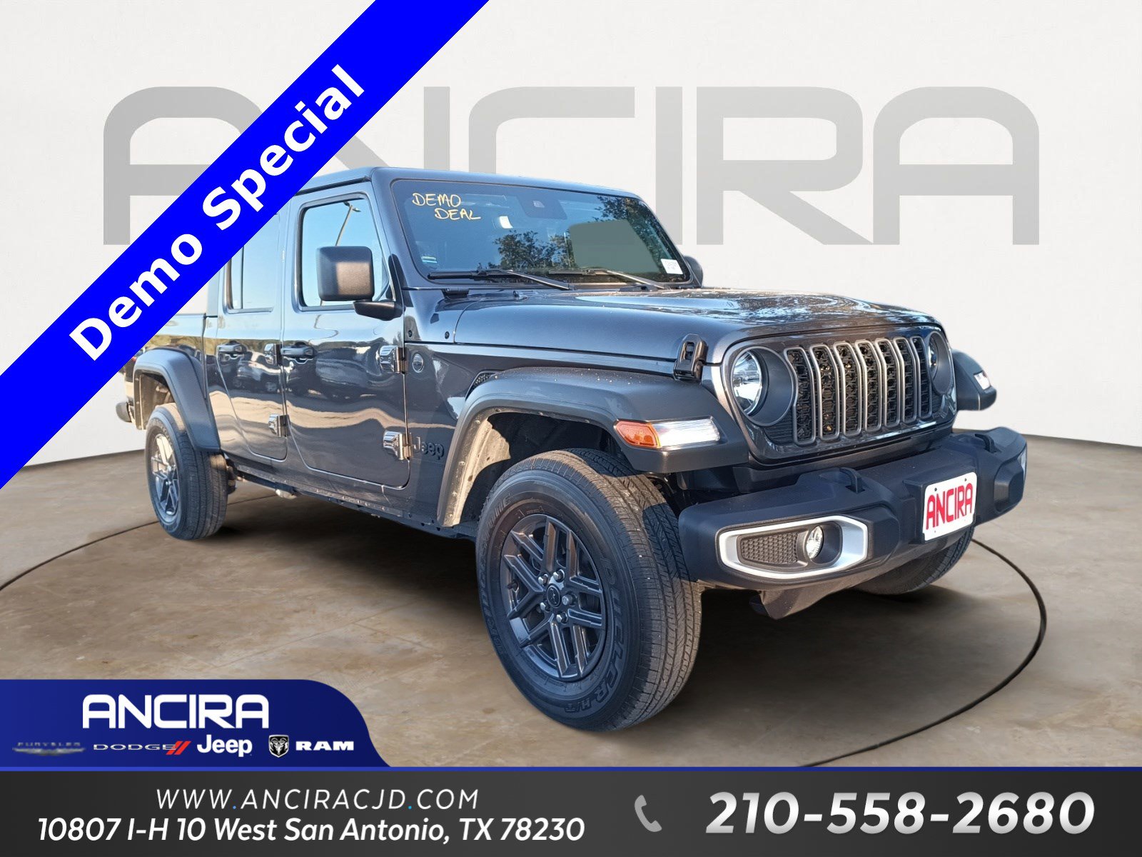 2025 Jeep Gladiator Sport S's photo