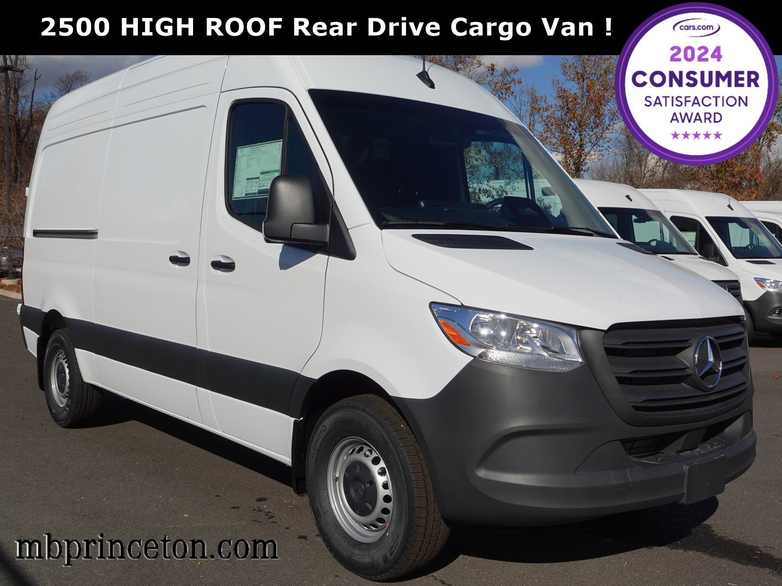 2025 Mercedes-Benz Sprinter Cargo Van Base's photo