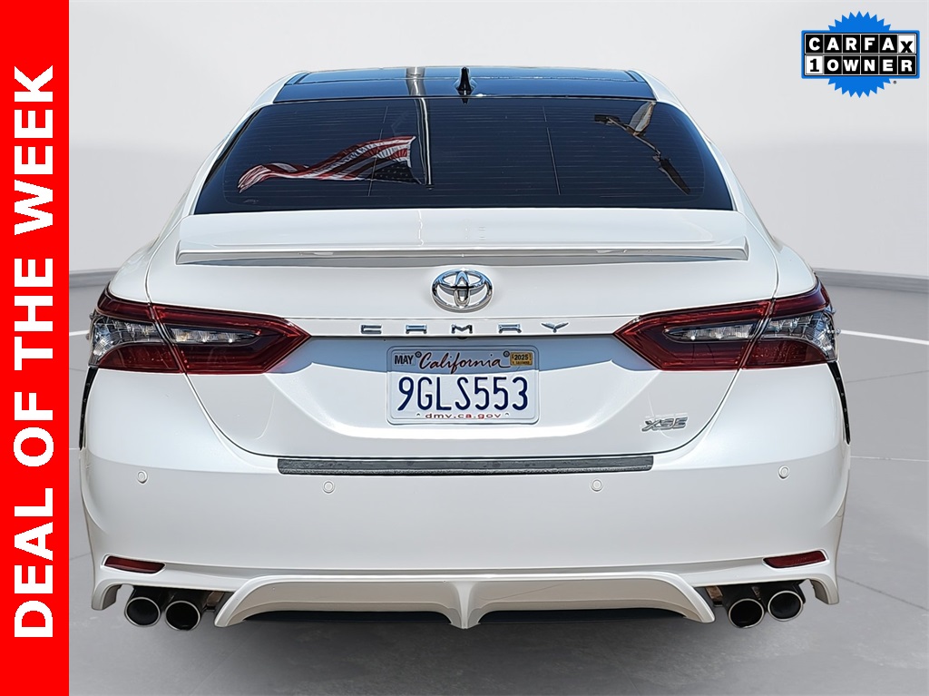 2023 Toyota Camry XSE V6 photo 4