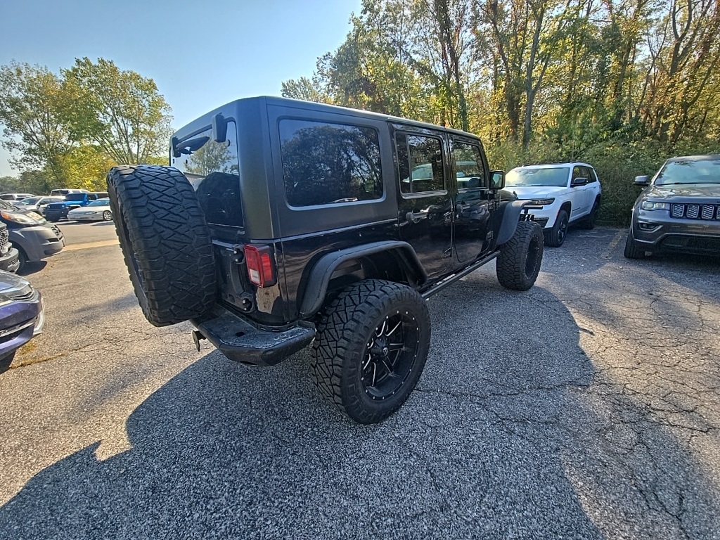 2016 Jeep Wrangler Unlimited Sport photo 7