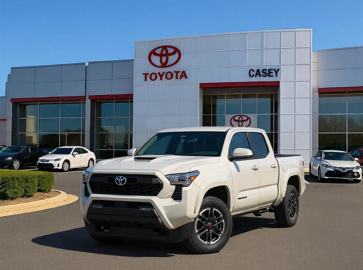 2026 Toyota Tacoma SR5's photo