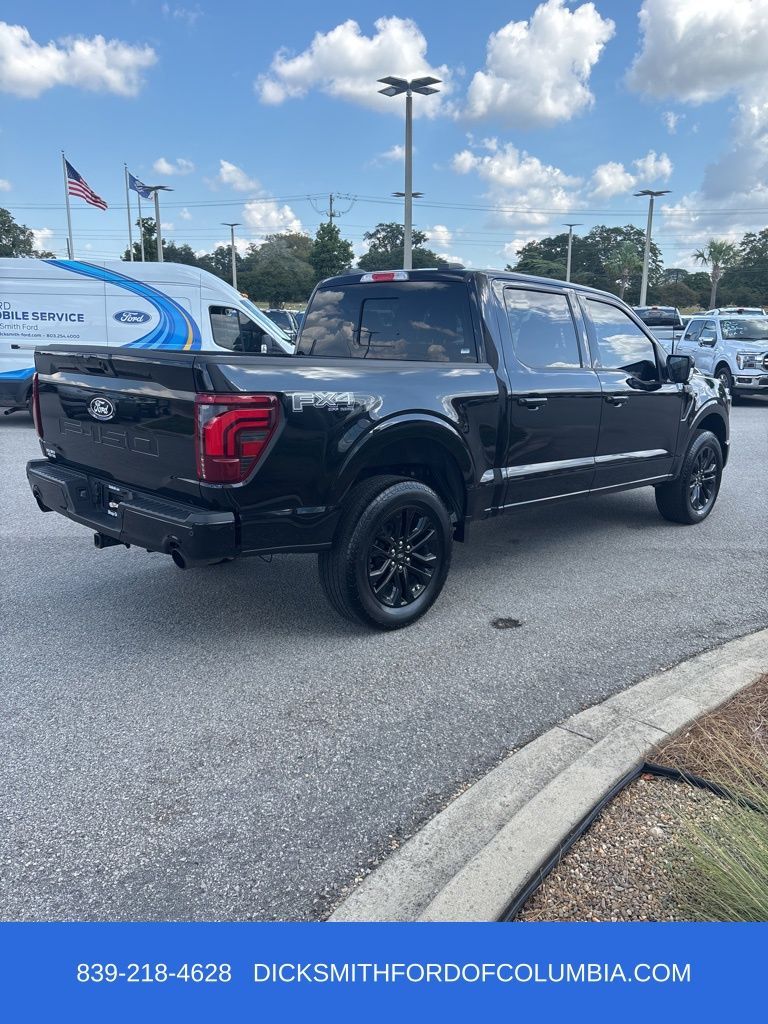 2024 Ford F-150 Lariat photo 4