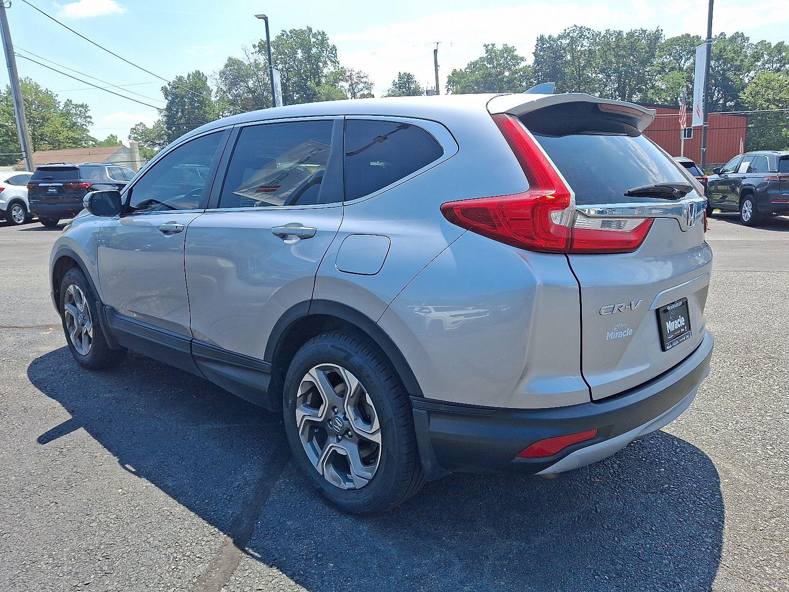 2017 Honda CR-V EX-L photo 4