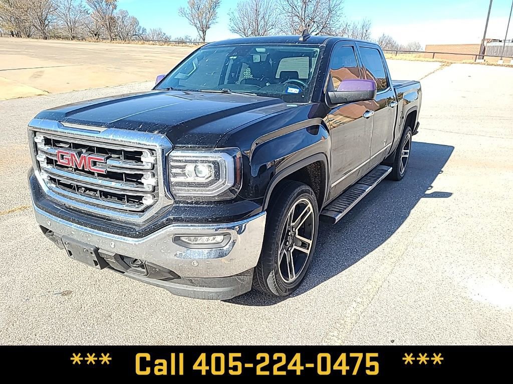 2018 GMC Sierra 1500 SLT's photo