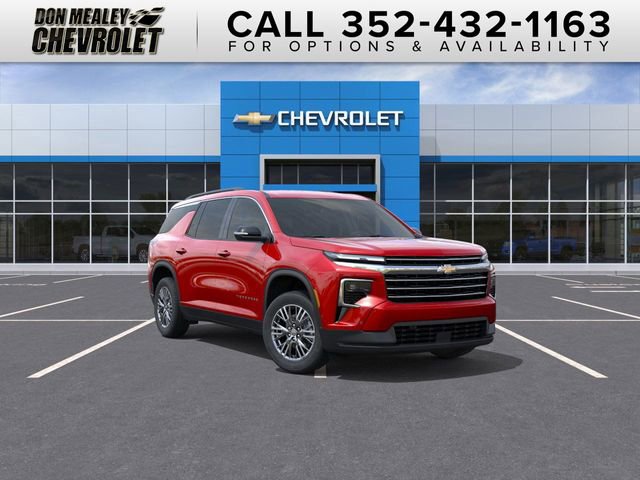 2026 Chevrolet Traverse LT's photo