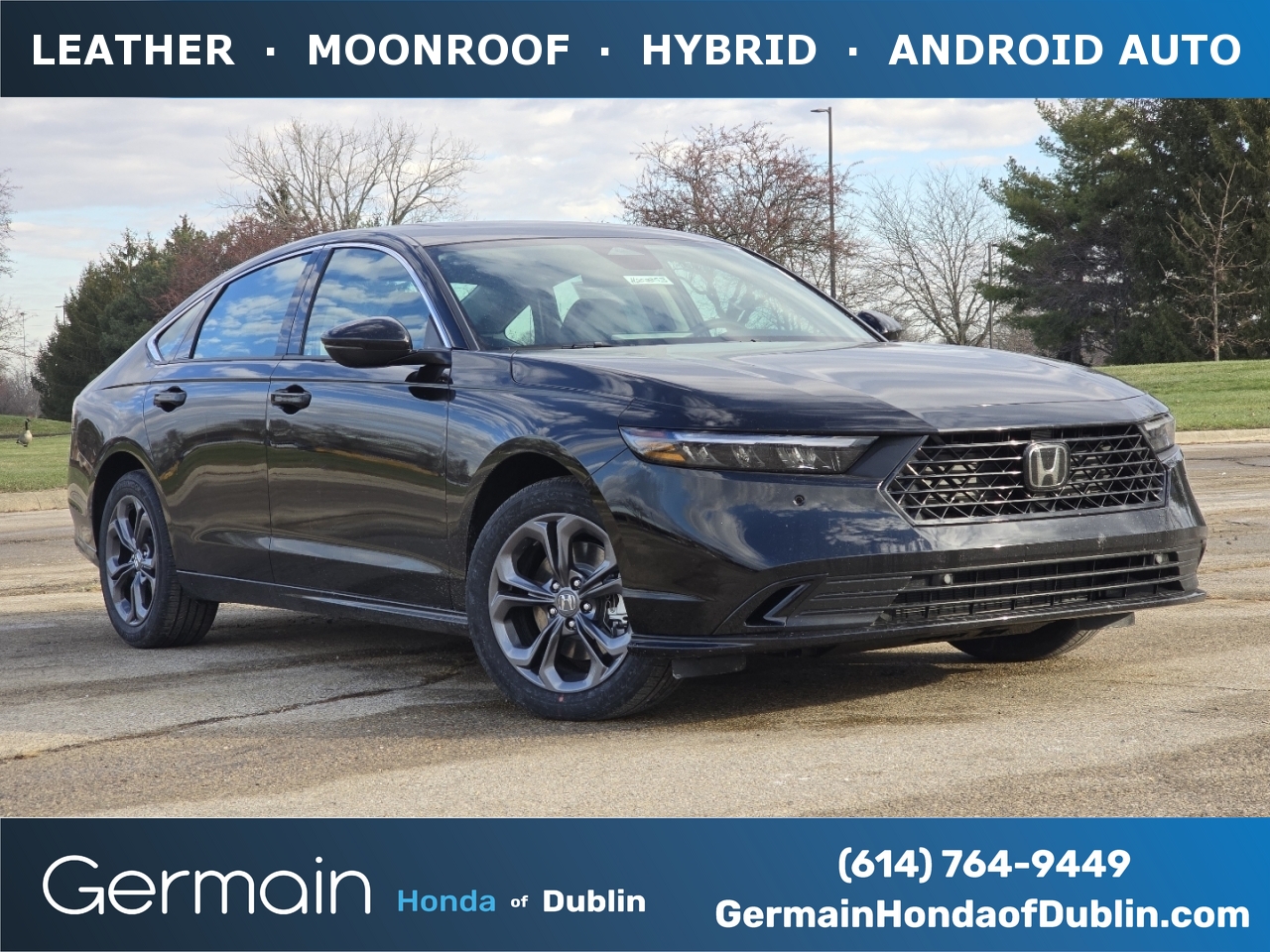 2025 Honda Accord Hybrid EX-L's photo